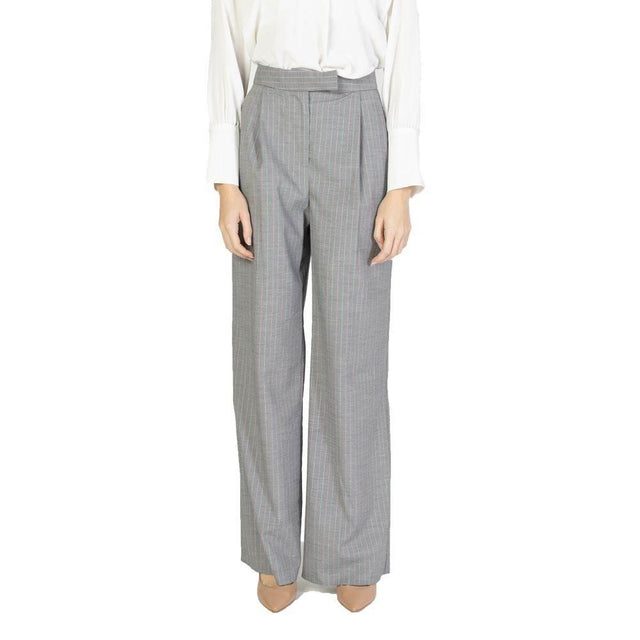 Rinascimento Multicolor Polyester Pant - Hilstor