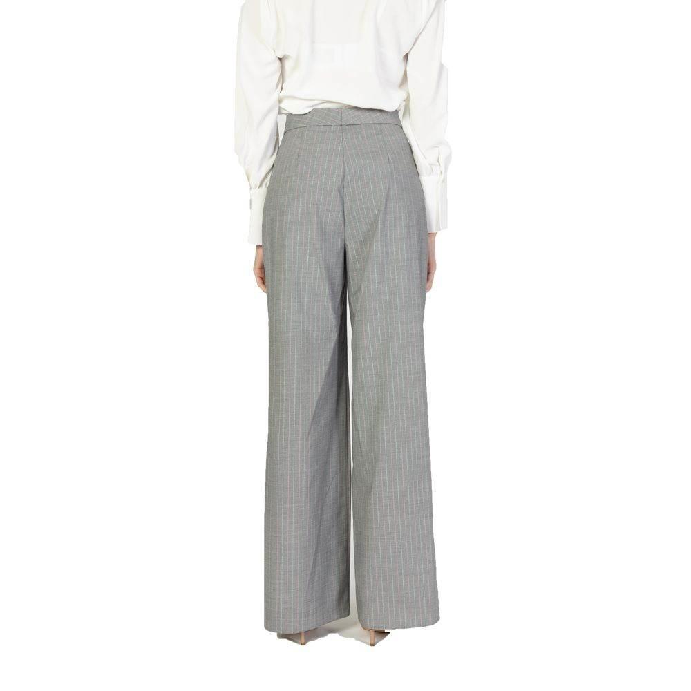 Rinascimento Multicolor Polyester Pant - Hilstor