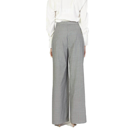 Rinascimento Multicolor Polyester Pant - Hilstor