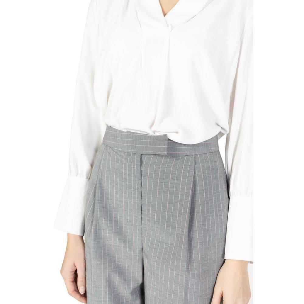 Rinascimento Multicolor Polyester Pant - Hilstor