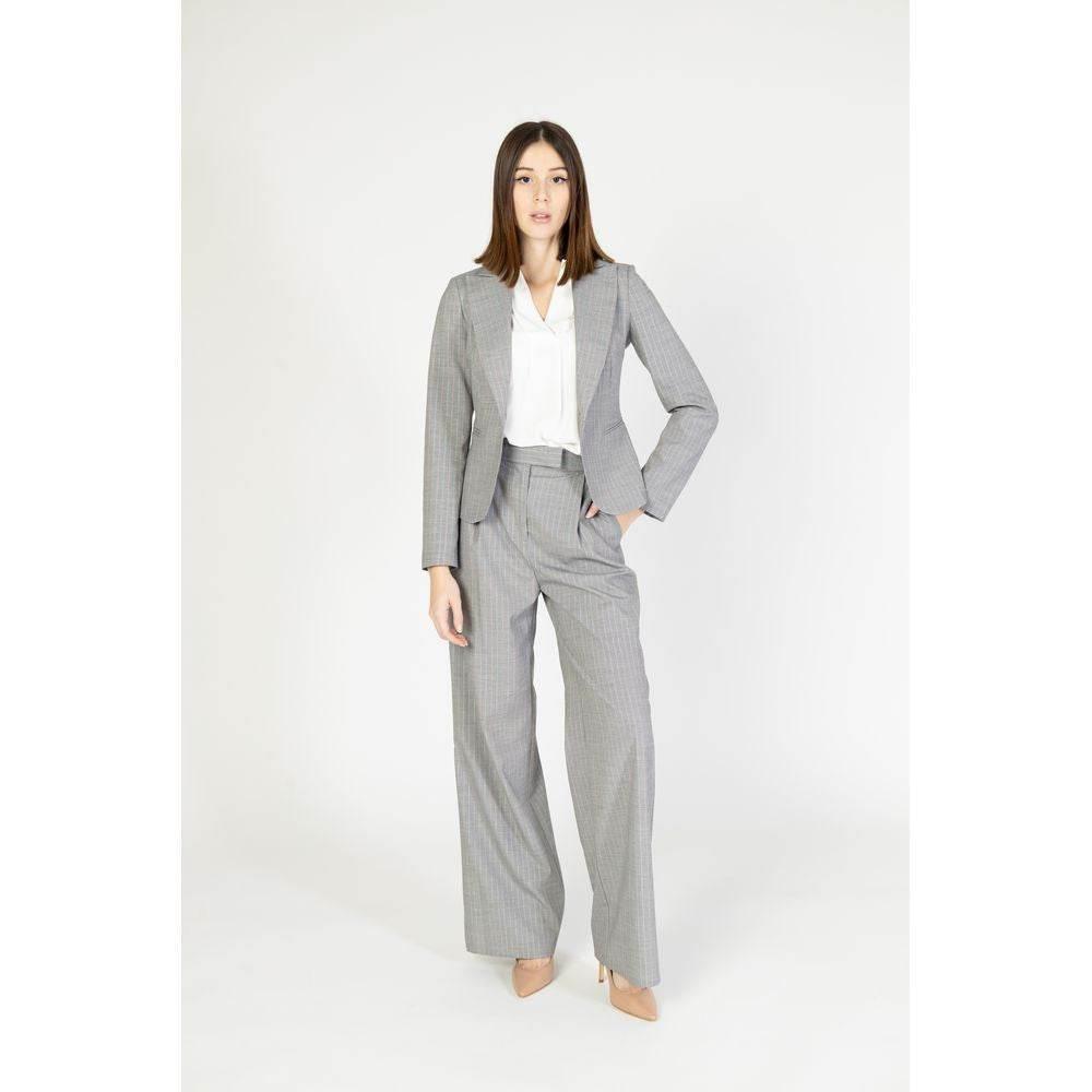 Rinascimento Multicolor Polyester Pant - Hilstor