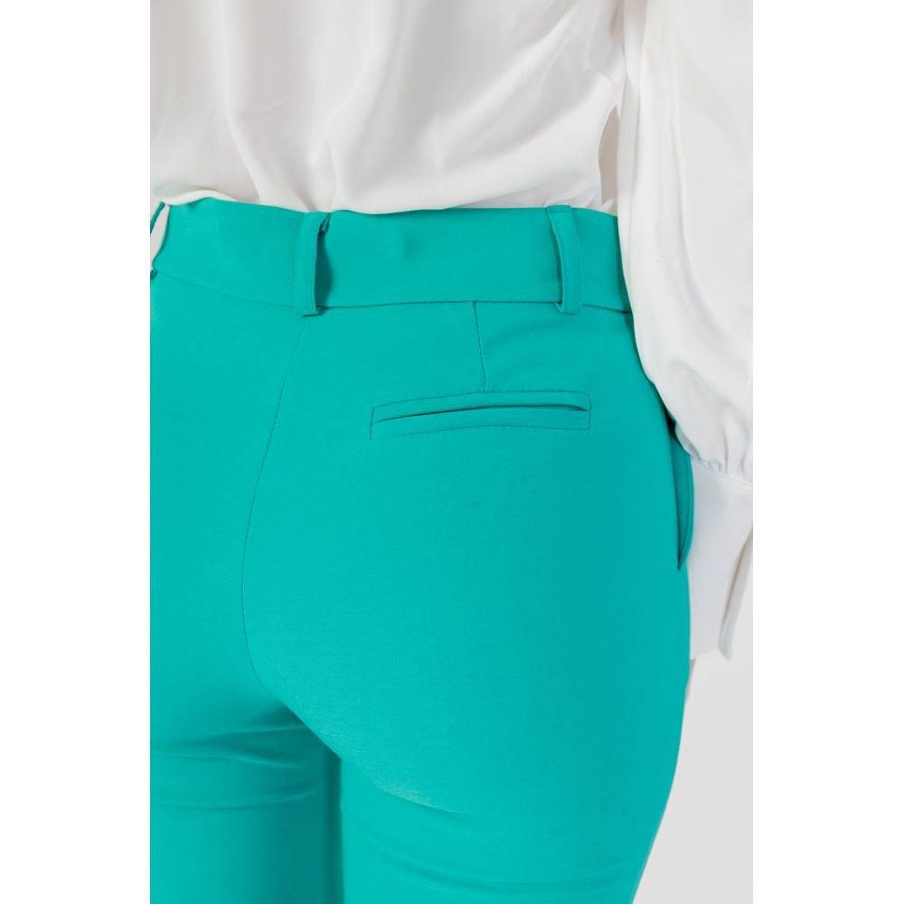 Rinascimento Green Polyester Pant - Hilstor