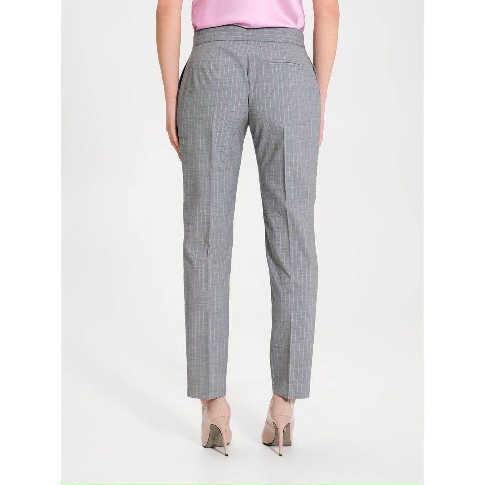 Rinascimento Multicolor Polyester Pant - Hilstor
