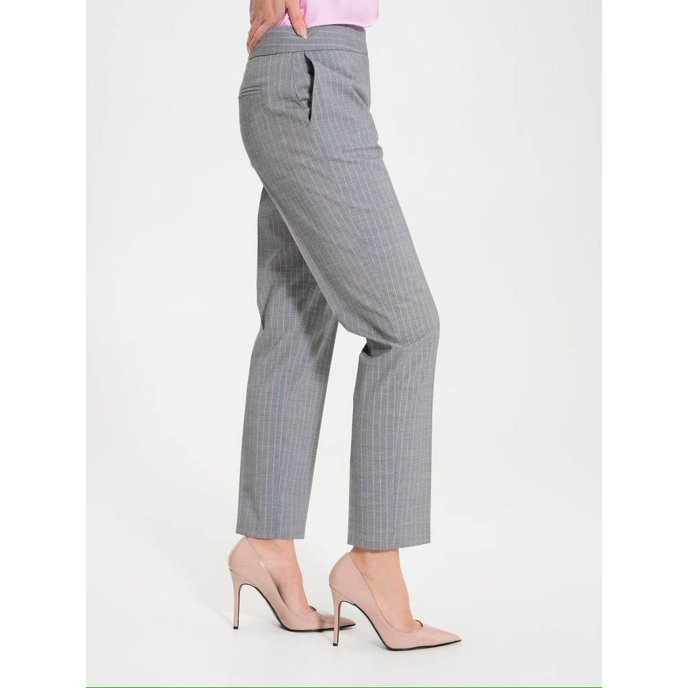 Rinascimento Multicolor Polyester Pant - Hilstor
