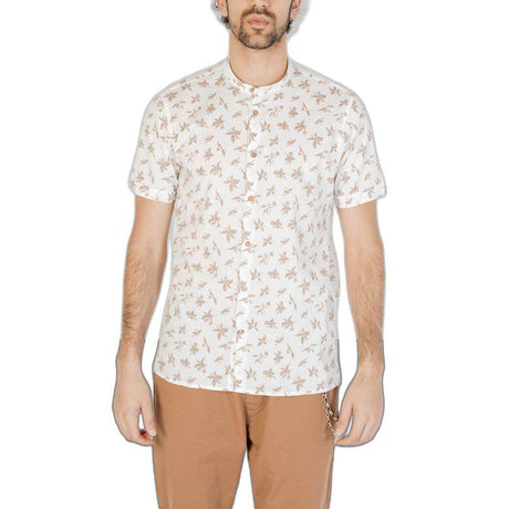Hamaki-Ho Gray Cotton Shirt - Hilstor