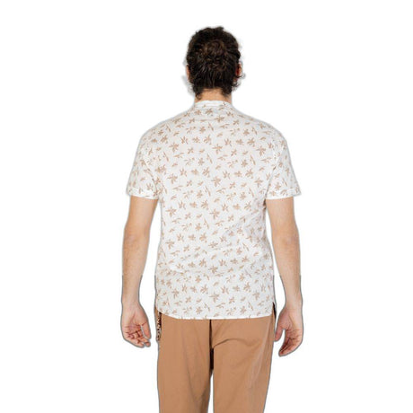Hamaki-Ho Gray Cotton Shirt - Hilstor