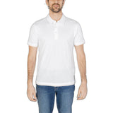 Hamaki-Ho White Cotton Polo Shirt - Hilstor