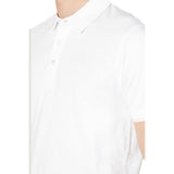 Hamaki-Ho White Cotton Polo Shirt - Hilstor