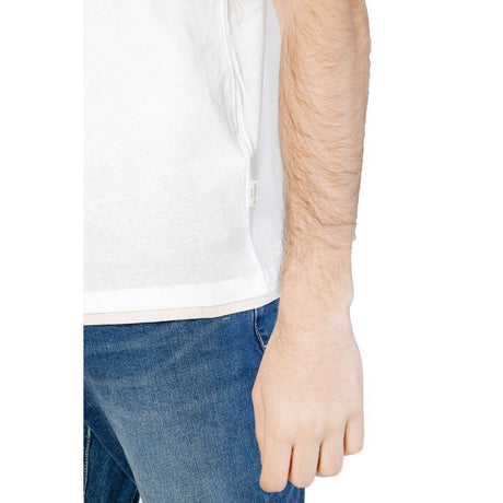 Hamaki-Ho White Cotton Polo Shirt - Hilstor