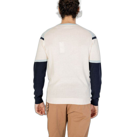 Hamaki-Ho Blue Cotton T-Shirt - Hilstor