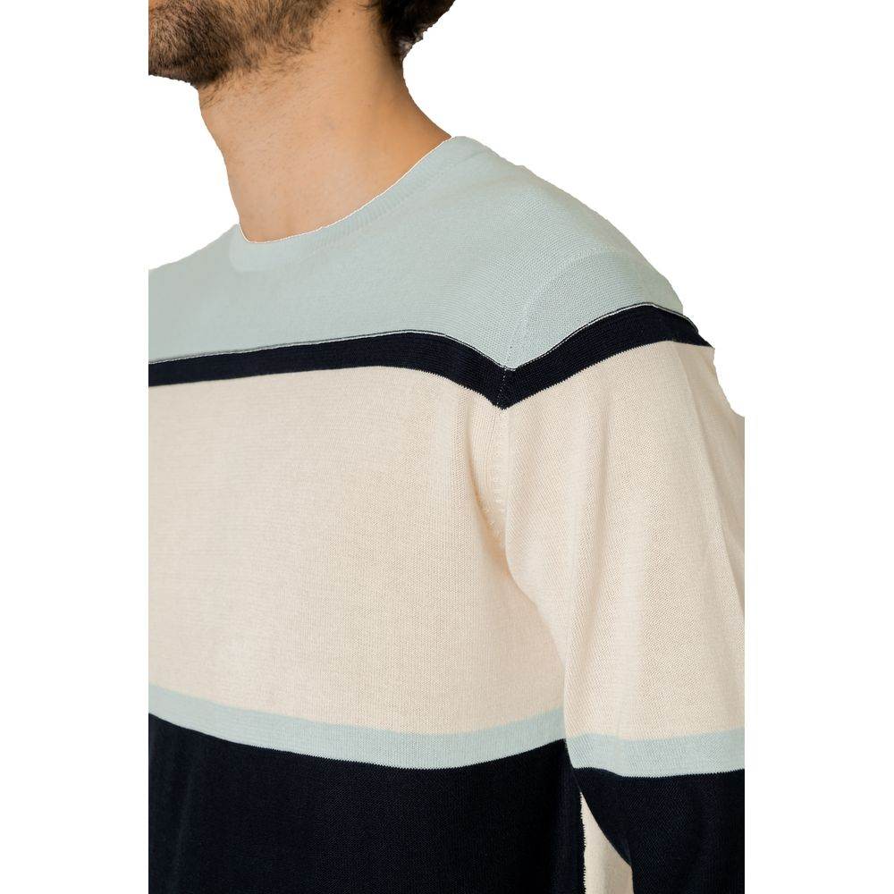 Hamaki-Ho Blue Cotton T-Shirt - Hilstor