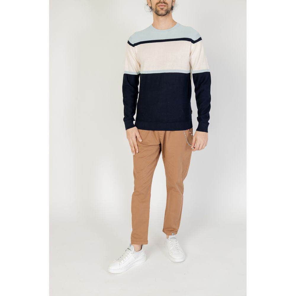 Hamaki-Ho Blue Cotton T-Shirt - Hilstor