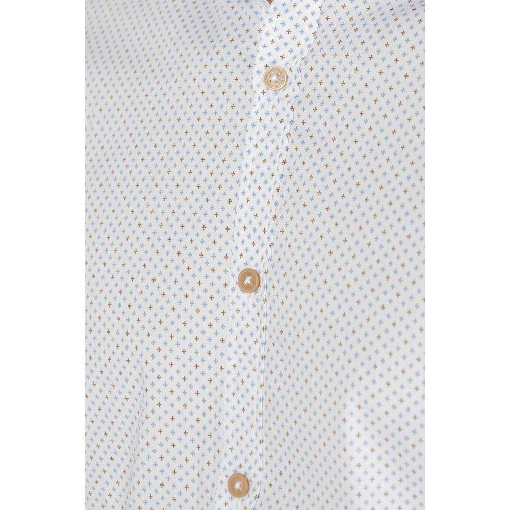 Hamaki-Ho White Cotton Shirt - Hilstor