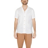 Hamaki-Ho White Linen Shirt - Hilstor