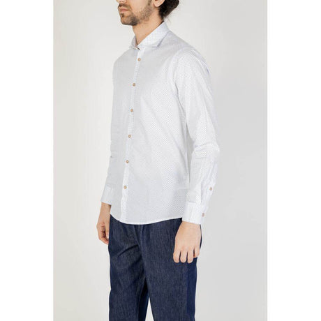 Hamaki-Ho White Cotton Shirt - Hilstor