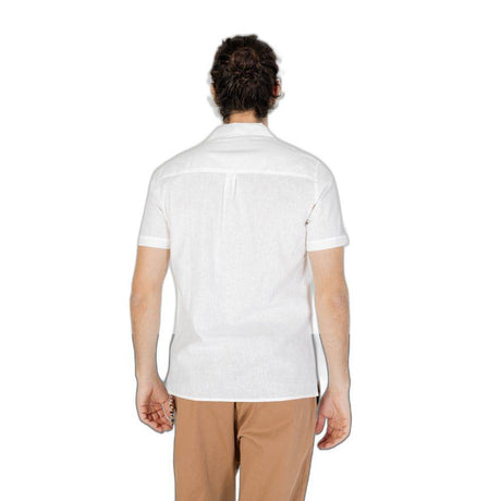 Hamaki-Ho White Linen Shirt - Hilstor