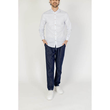Hamaki-Ho White Cotton Shirt - Hilstor