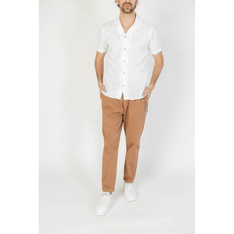 Hamaki-Ho White Linen Shirt - Hilstor
