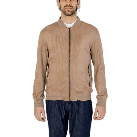 Hamaki-Ho Gray Polyester Jacket - Hilstor