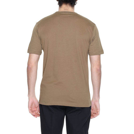 Hamaki-Ho Gray Cotton T-Shirt - Hilstor