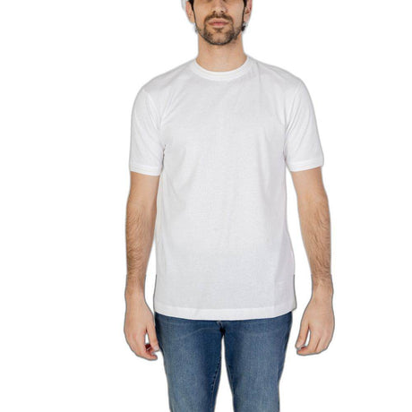 Hamaki-Ho White Cotton T-Shirt - Hilstor