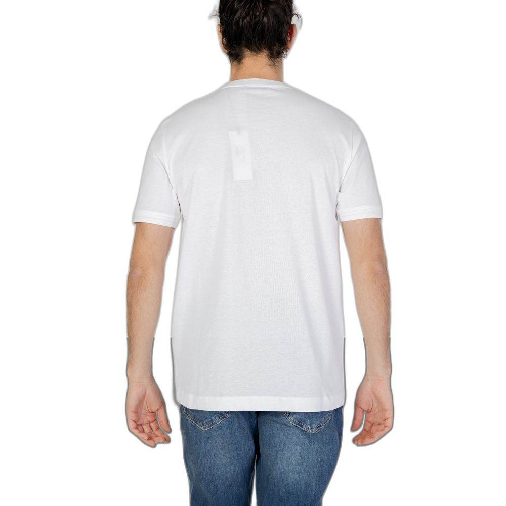 Hamaki-Ho White Cotton T-Shirt - Hilstor