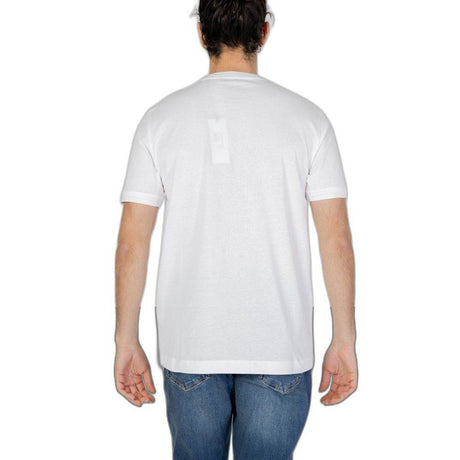 Hamaki-Ho White Cotton T-Shirt - Hilstor