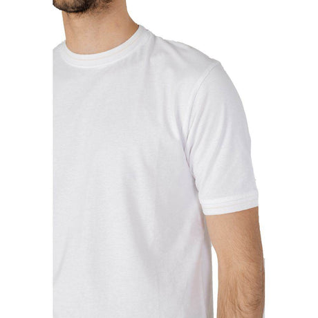 Hamaki-Ho White Cotton T-Shirt - Hilstor