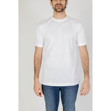Hamaki-Ho White Cotton T-Shirt - Hilstor