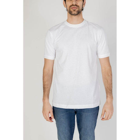 Hamaki-Ho White Cotton T-Shirt - Hilstor