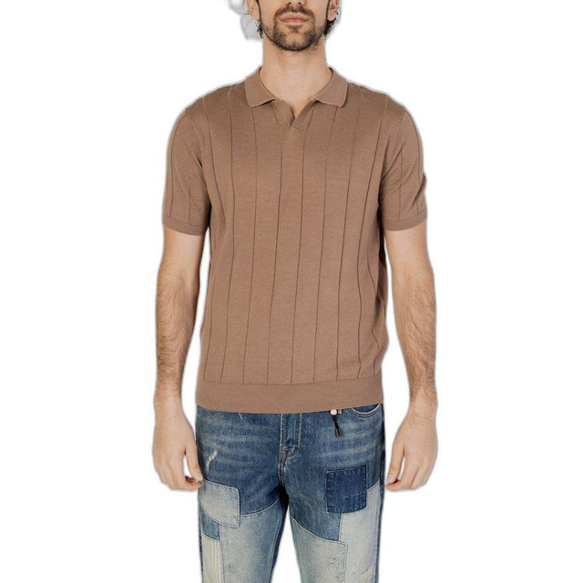 Hamaki-Ho Gray Cotton T-Shirt - Hilstor