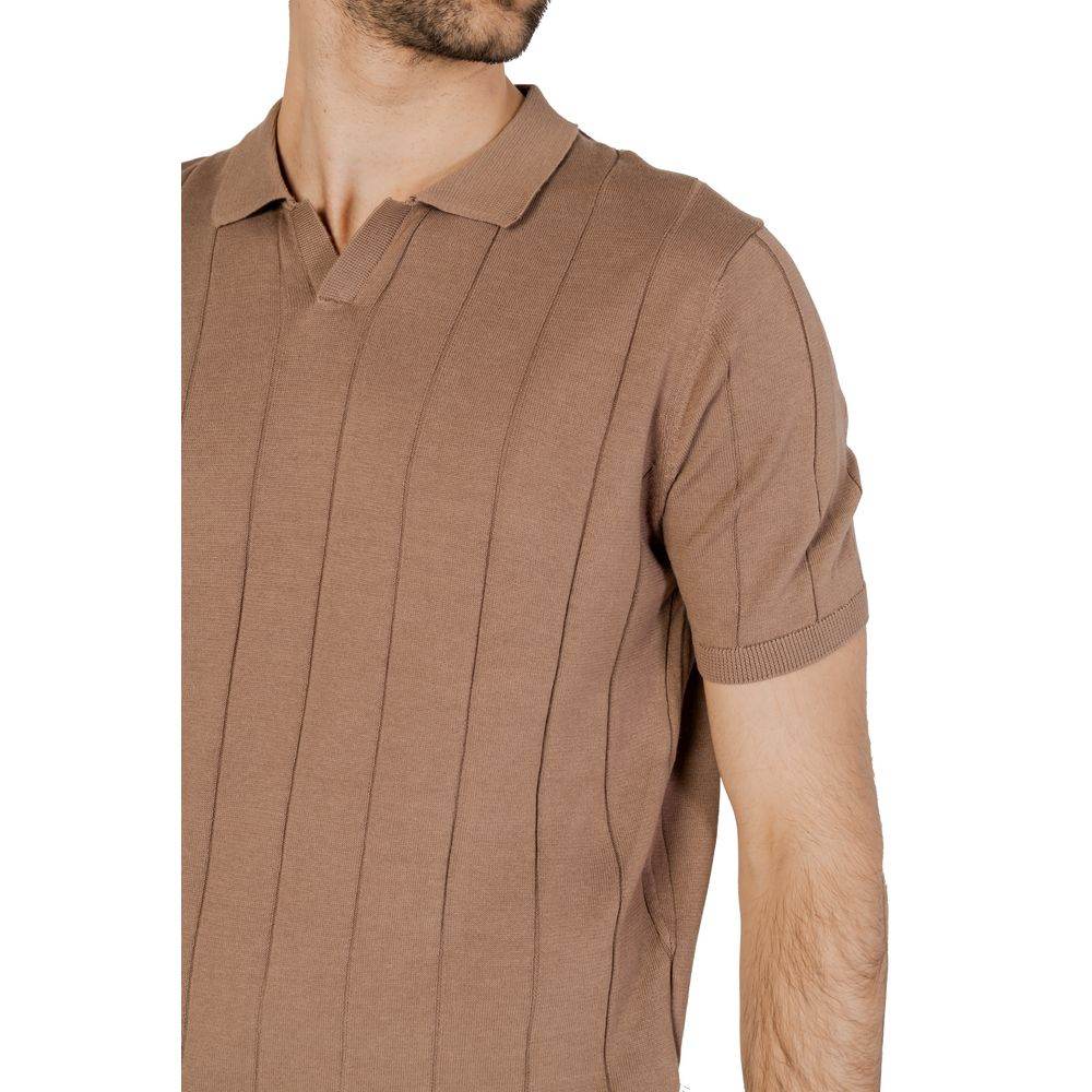 Hamaki-Ho Gray Cotton T-Shirt - Hilstor