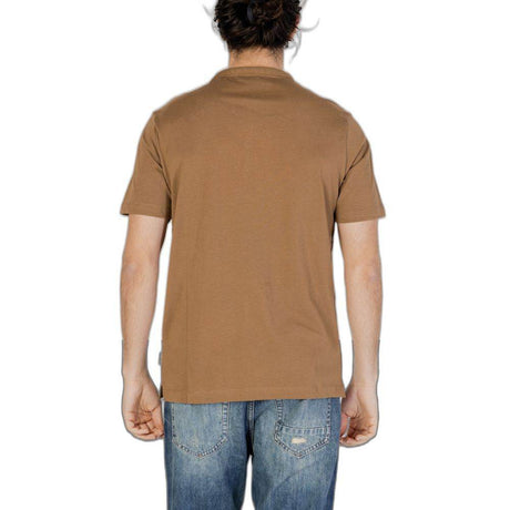 Hamaki-Ho Gray Cotton T-Shirt - Hilstor