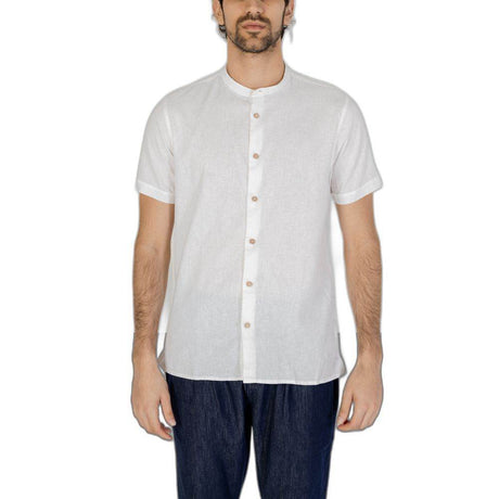 Hamaki-Ho White Linen Shirt - Hilstor
