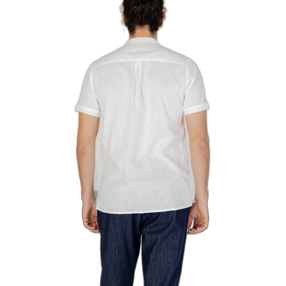 Hamaki-Ho White Linen Shirt - Hilstor