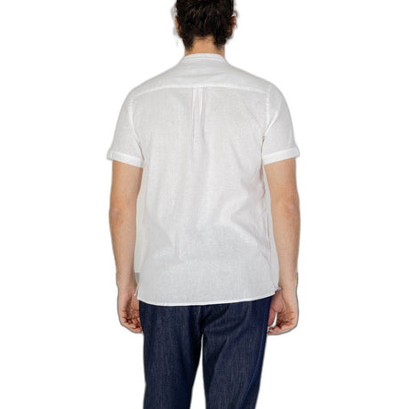 Hamaki-Ho White Linen Shirt - Hilstor