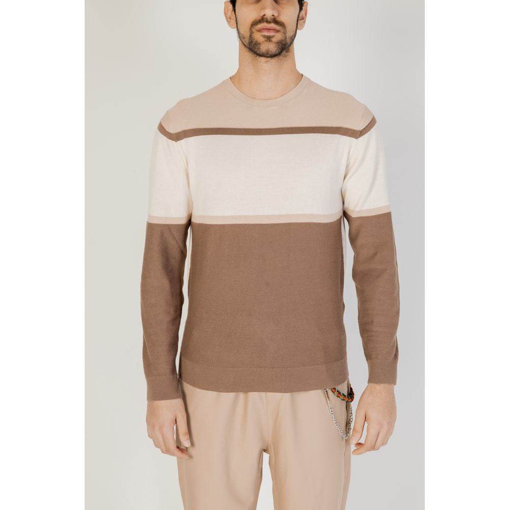 Hamaki-Ho Gray Cotton T-Shirt - Hilstor