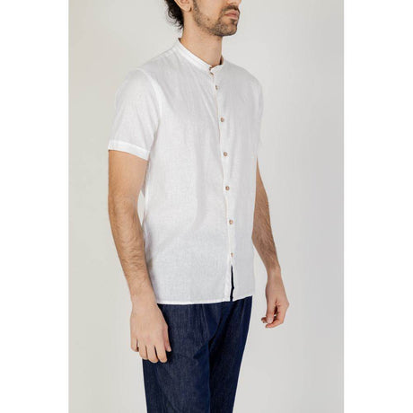 Hamaki-Ho White Linen Shirt - Hilstor