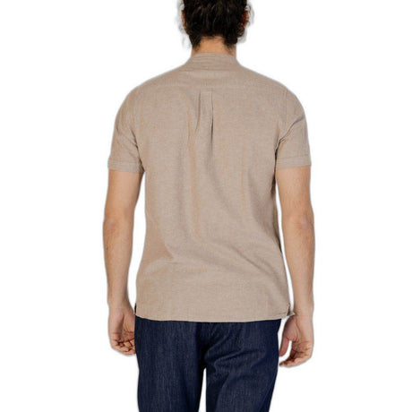Hamaki-Ho Beige Linen Shirt - Hilstor