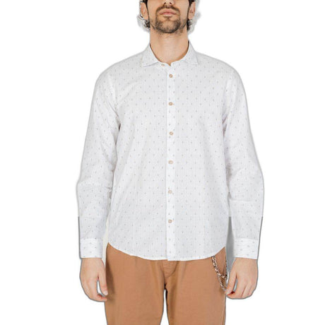 Hamaki-Ho White Cotton Shirt - Hilstor