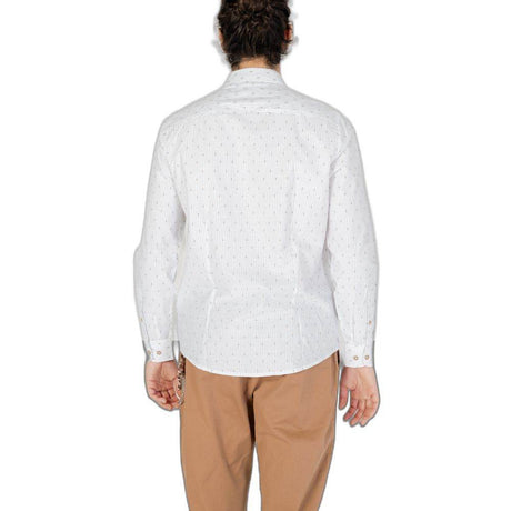 Hamaki-Ho White Cotton Shirt - Hilstor