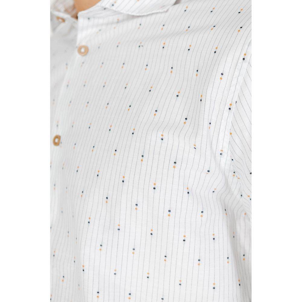 Hamaki-Ho White Cotton Shirt - Hilstor