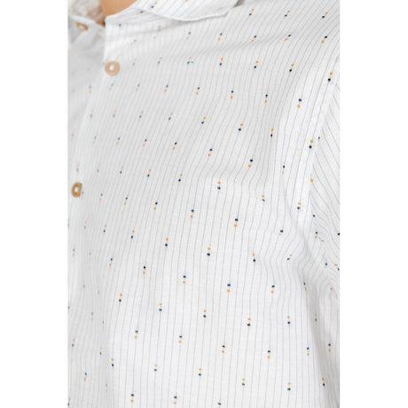 Hamaki-Ho White Cotton Shirt - Hilstor
