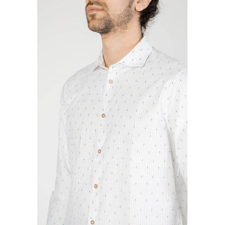 Hamaki-Ho White Cotton Shirt - Hilstor