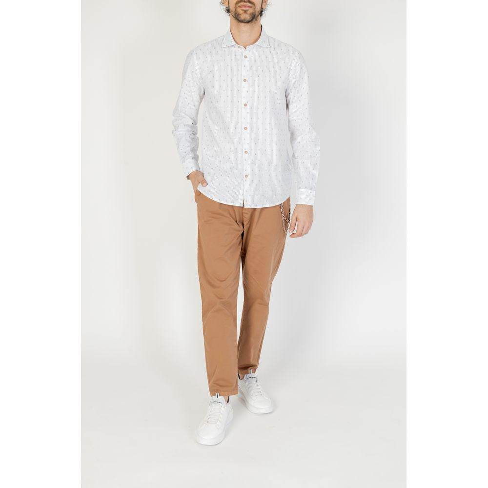 Hamaki-Ho White Cotton Shirt - Hilstor