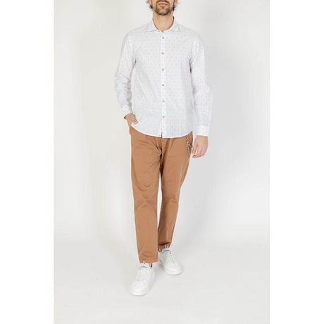 Hamaki-Ho White Cotton Shirt - Hilstor