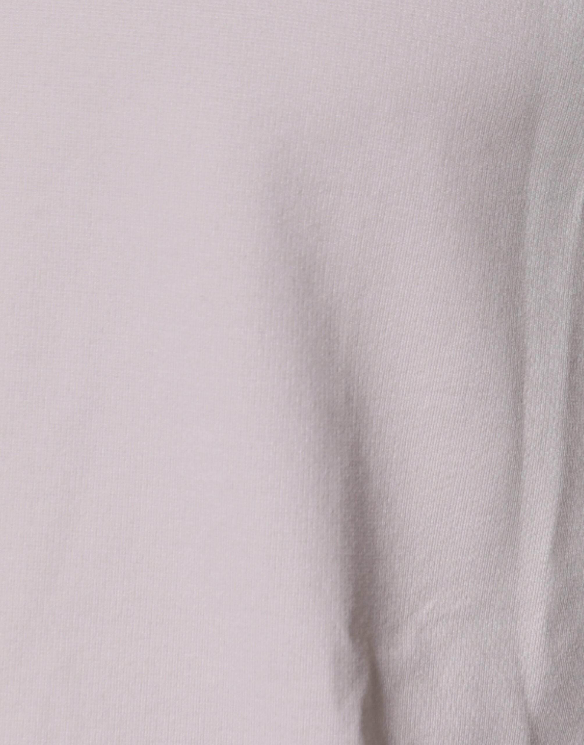 Dolce & Gabbana Beige Logo Cotton Blend Crew Neck T-shirt - Hilstor