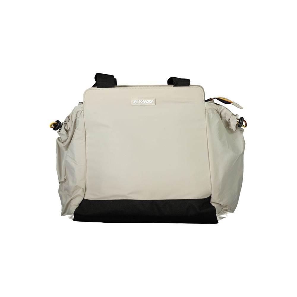 K-WAY Gray Polyamide Handbag - Hilstor