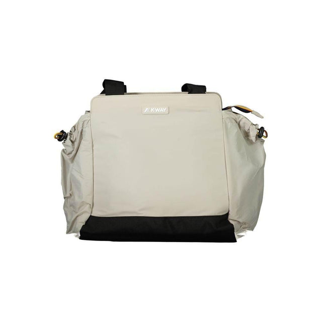 K-WAY Gray Polyamide Handbag - Hilstor