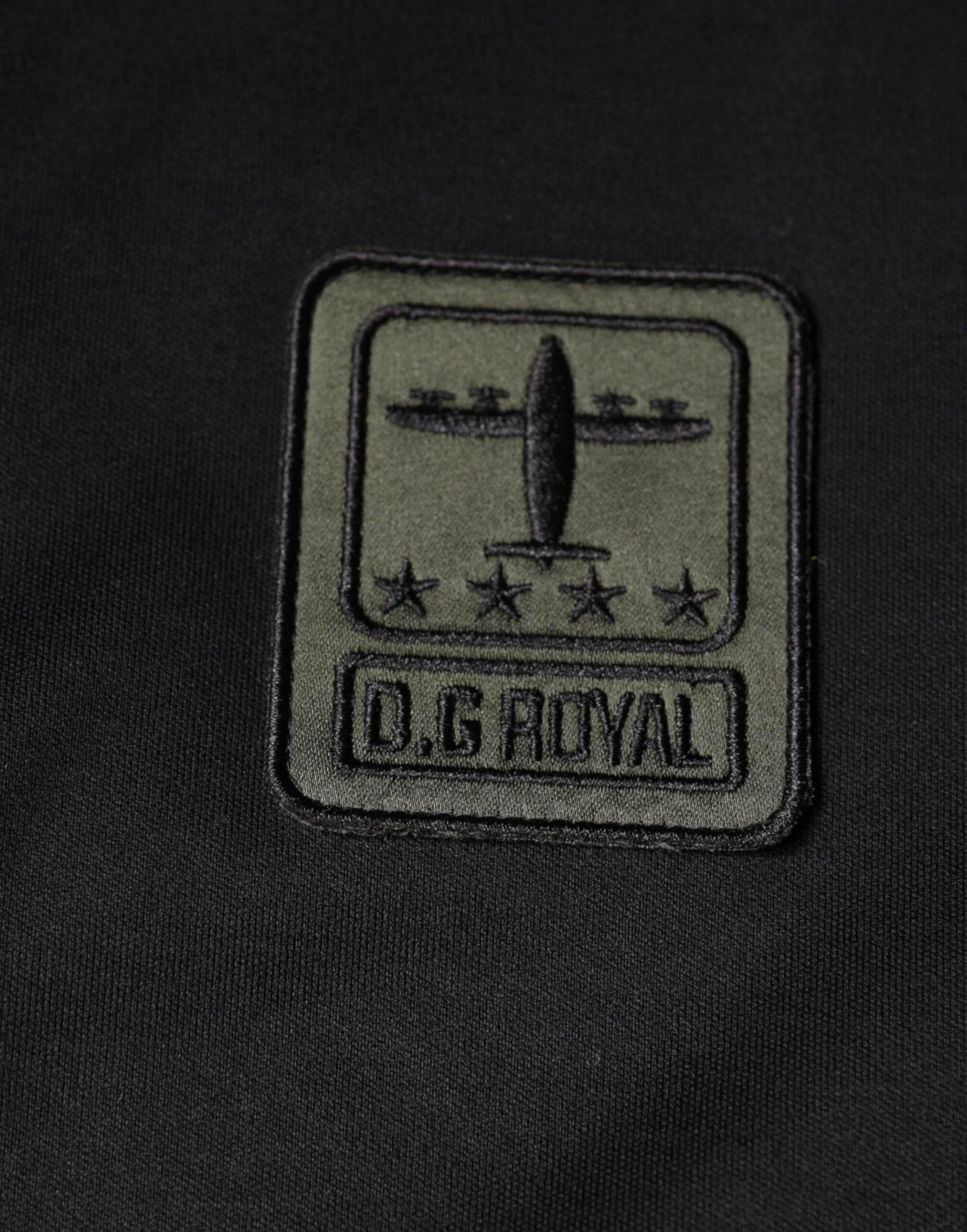 Dolce & Gabbana Multicolor Camouflage Cotton Round Neck T-shirt - Hilstor